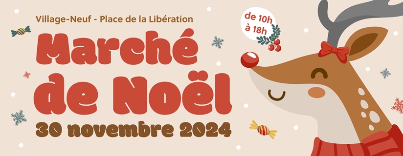 Marché de Noël 2024